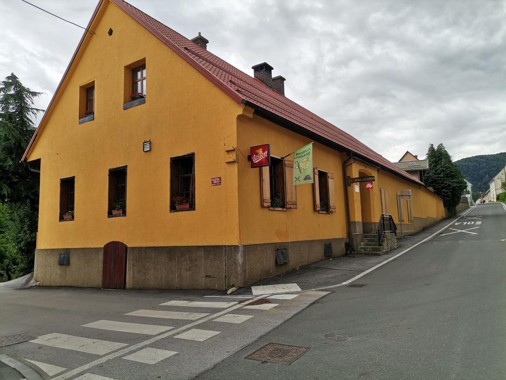 Penzijon Urbanc Bed & Breakfast Lovrenc na Pohorju Exterior photo